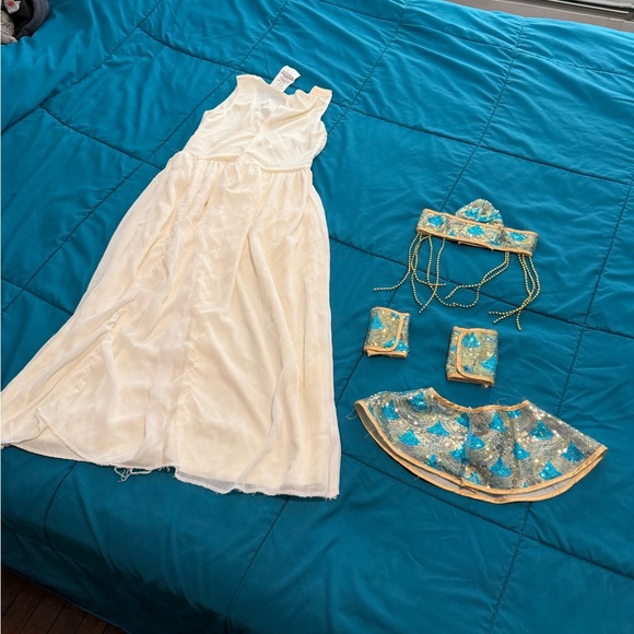 Girls cleopatra costume S - Picture 10 of 12